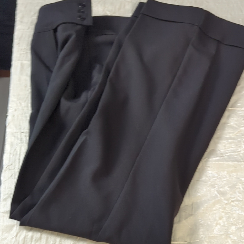 Star City Women's Classic Black Wide Leg Pants